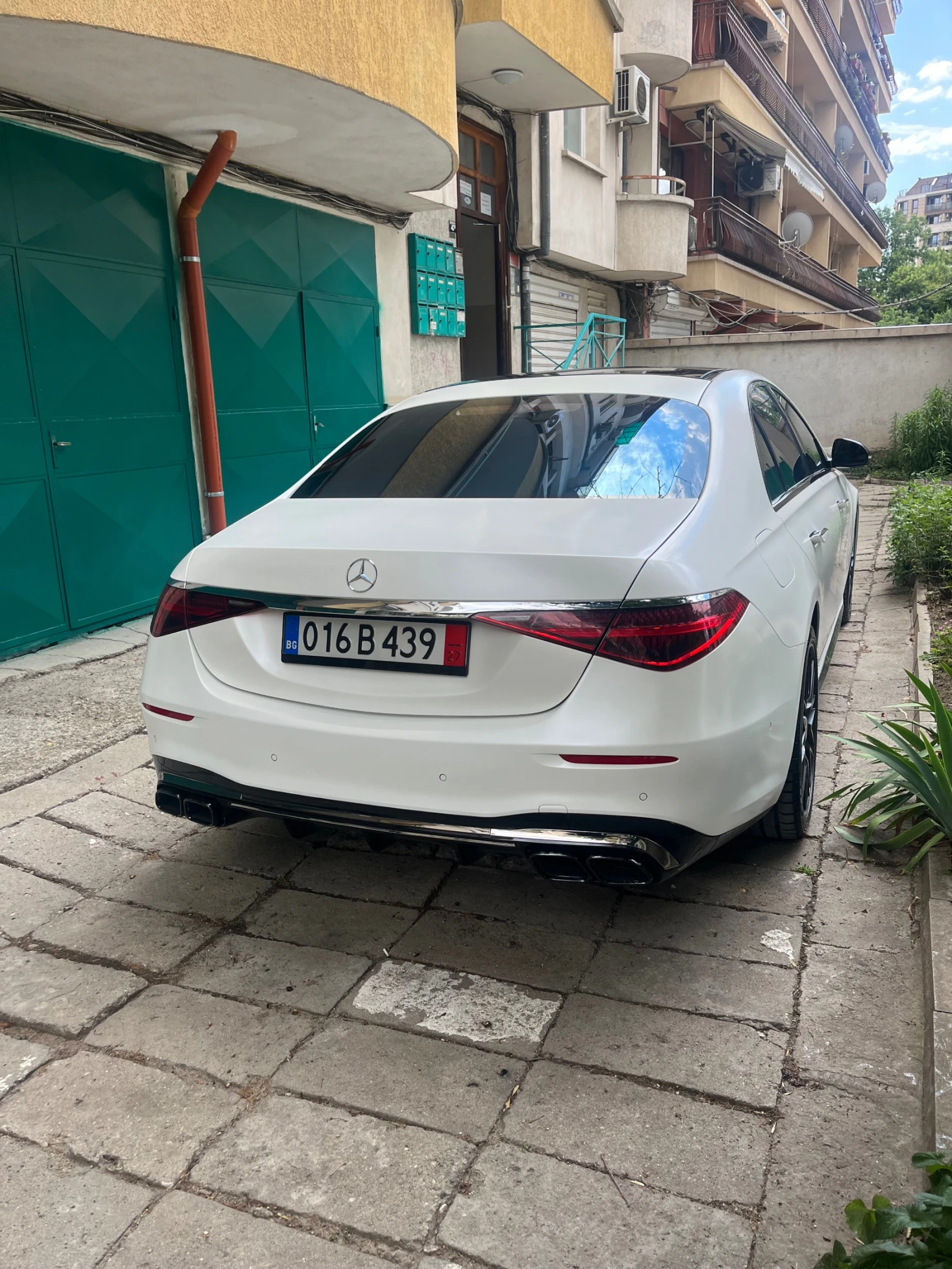 Mercedes-Benz S 580 S580 AMG, снимка 4 - Автомобили и джипове - 55152649
