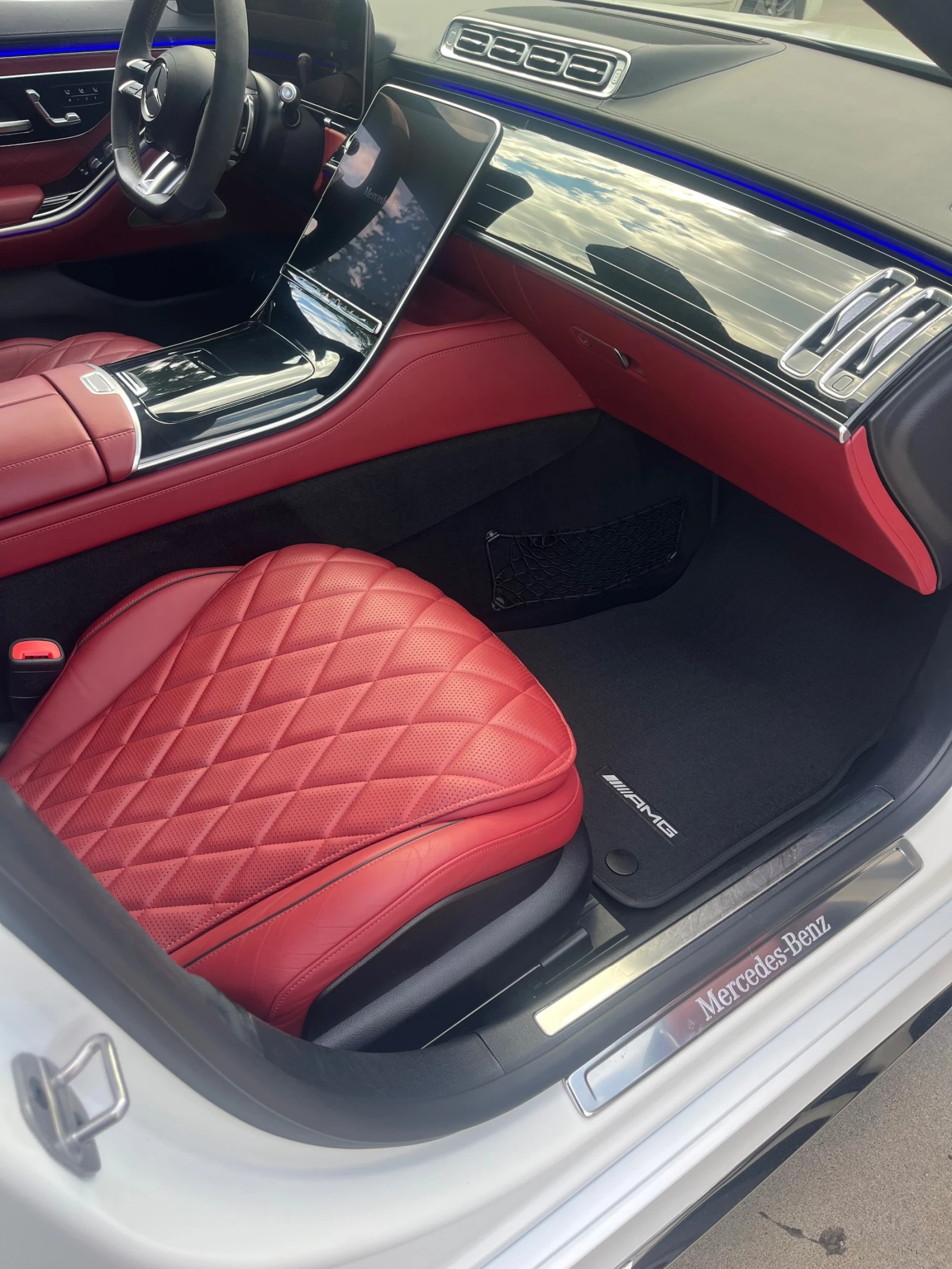 Mercedes-Benz S 580 S580 AMG, снимка 10 - Автомобили и джипове - 55152649