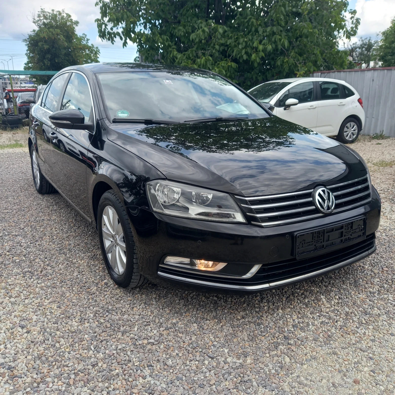 VW Passat 20.тди, навигация камера подгрев.