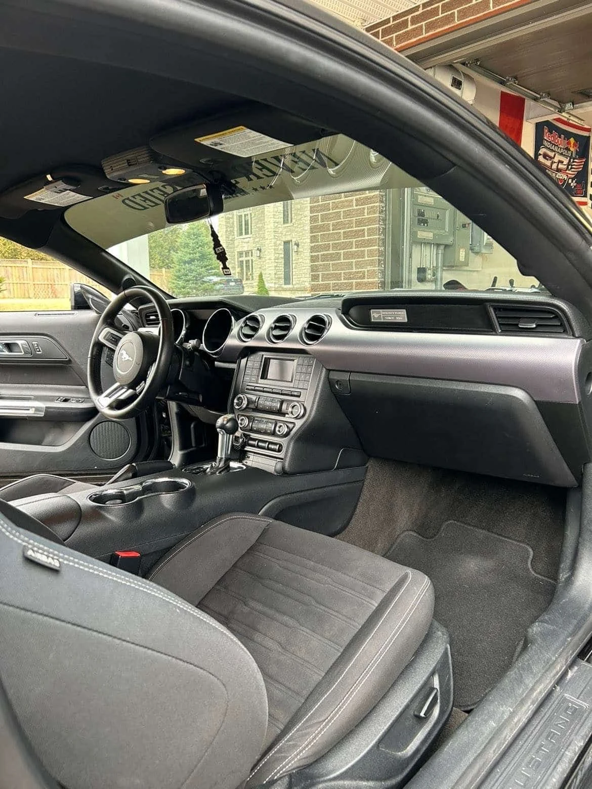 Ford Mustang * EcoBoost * CARFAX * ЦЕНА ДО БГ, снимка 9 - Автомобили и джипове - 55191326