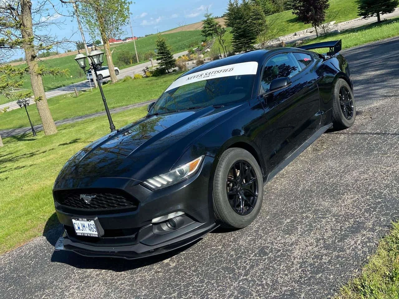 Ford Mustang * EcoBoost * CARFAX * ЦЕНА ДО БГ, снимка 2 - Автомобили и джипове - 55191326