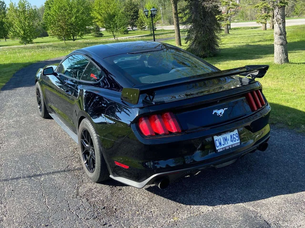 Ford Mustang * EcoBoost * CARFAX * ЦЕНА ДО БГ, снимка 3 - Автомобили и джипове - 55191326