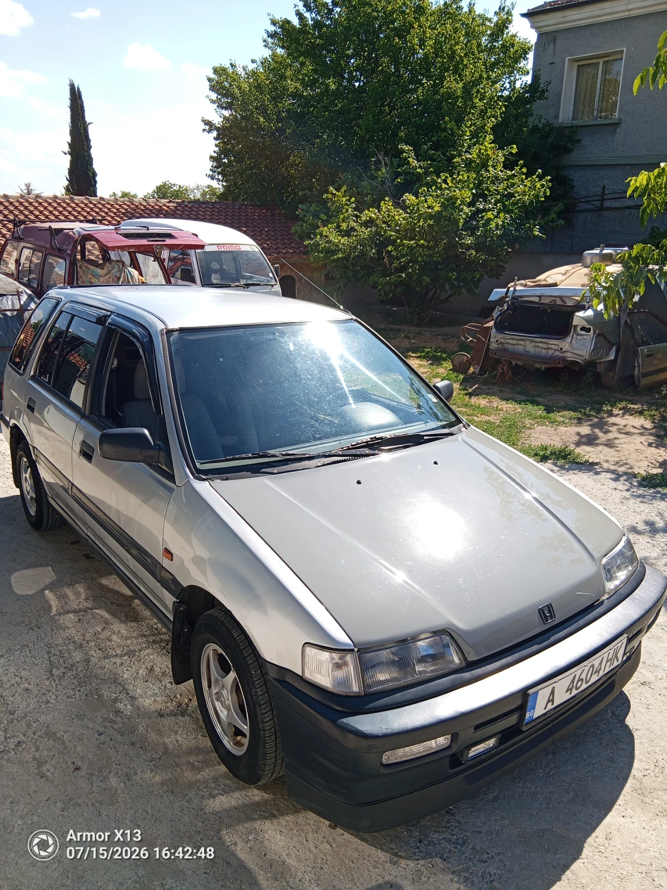 Honda Shuttle, снимка 2 - Автомобили и джипове - 55427414