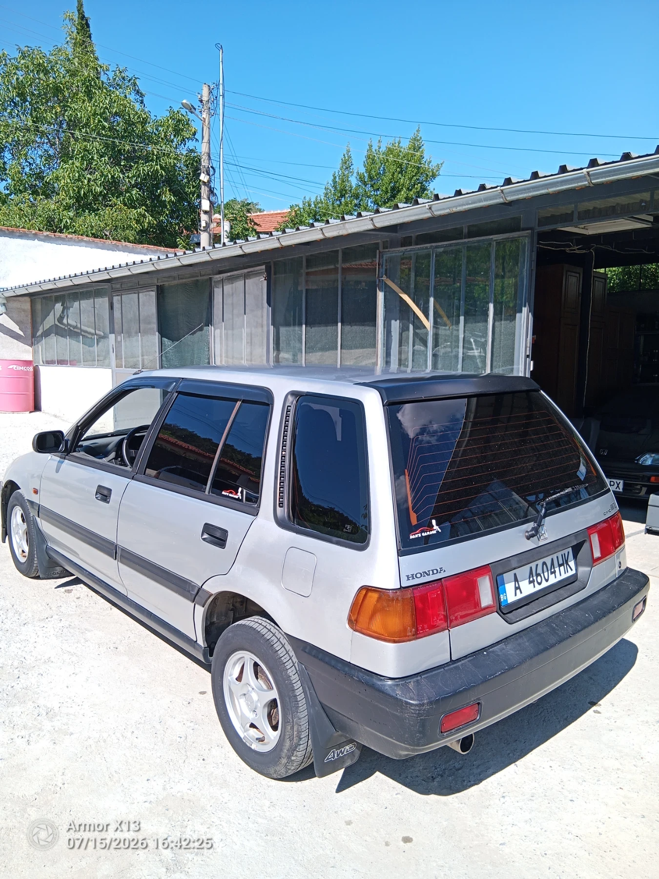 Honda Shuttle, снимка 4 - Автомобили и джипове - 55427414