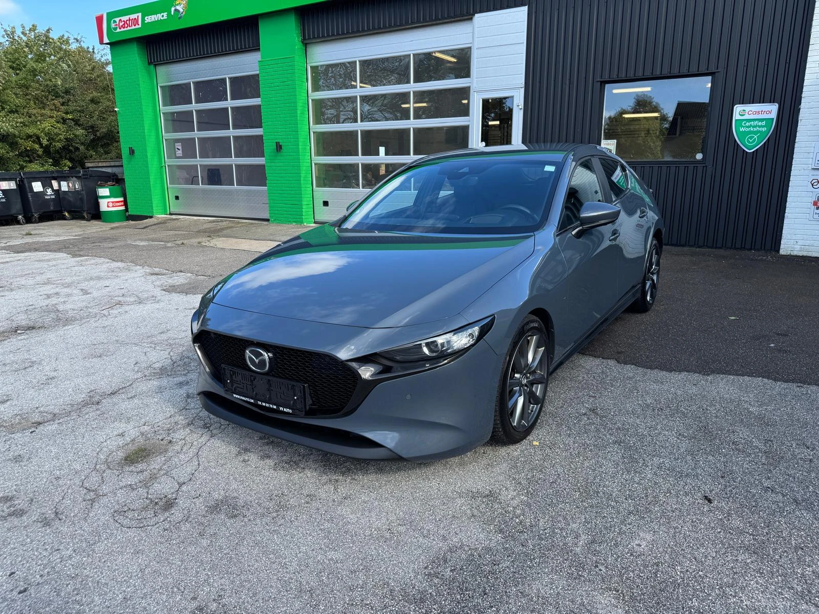 Mazda 3 1, 8 SkyActiv.D 116 Cosmo aut. Headup, BOSE, кожа, снимка 5 - Автомобили и джипове - 55961831