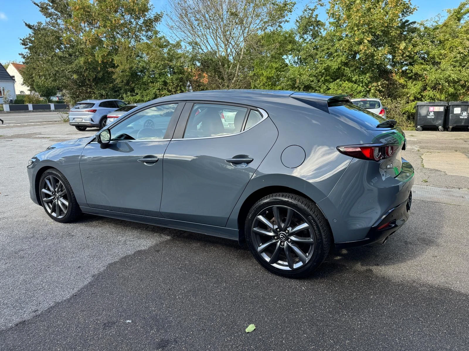 Mazda 3 1, 8 SkyActiv.D 116 Cosmo aut. Headup, BOSE, кожа, снимка 7 - Автомобили и джипове - 55961831