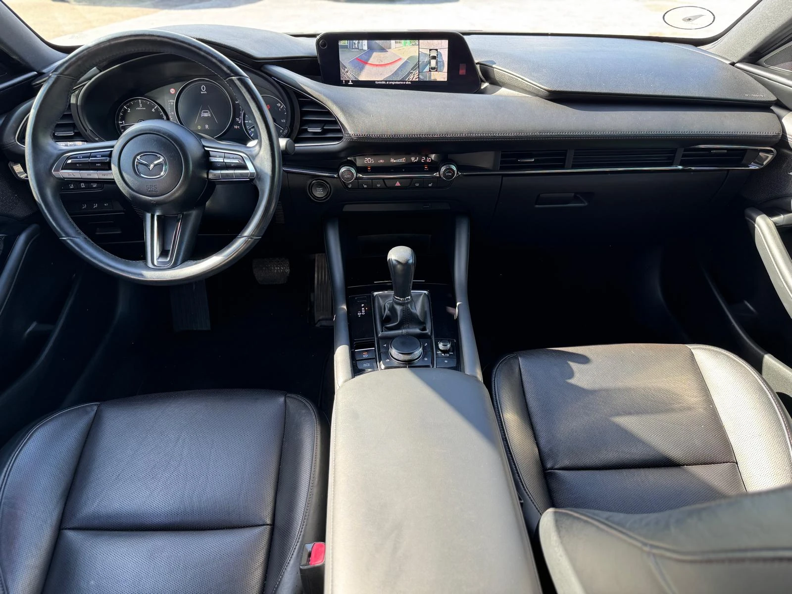 Mazda 3 1, 8 SkyActiv.D 116 Cosmo aut. Headup, BOSE, кожа, снимка 14 - Автомобили и джипове - 55961831