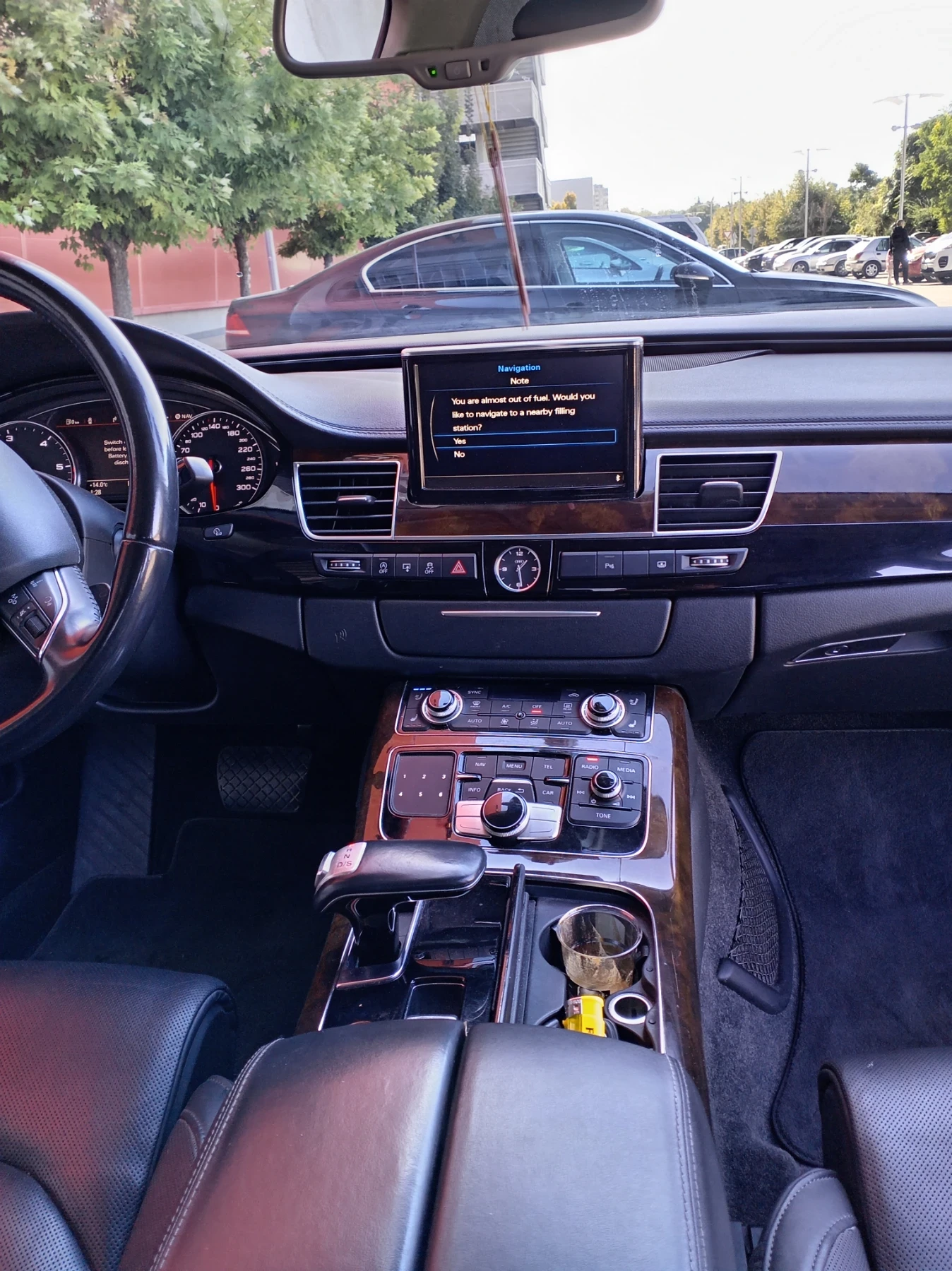 Audi A8, снимка 10 - Автомобили и джипове - 56348268