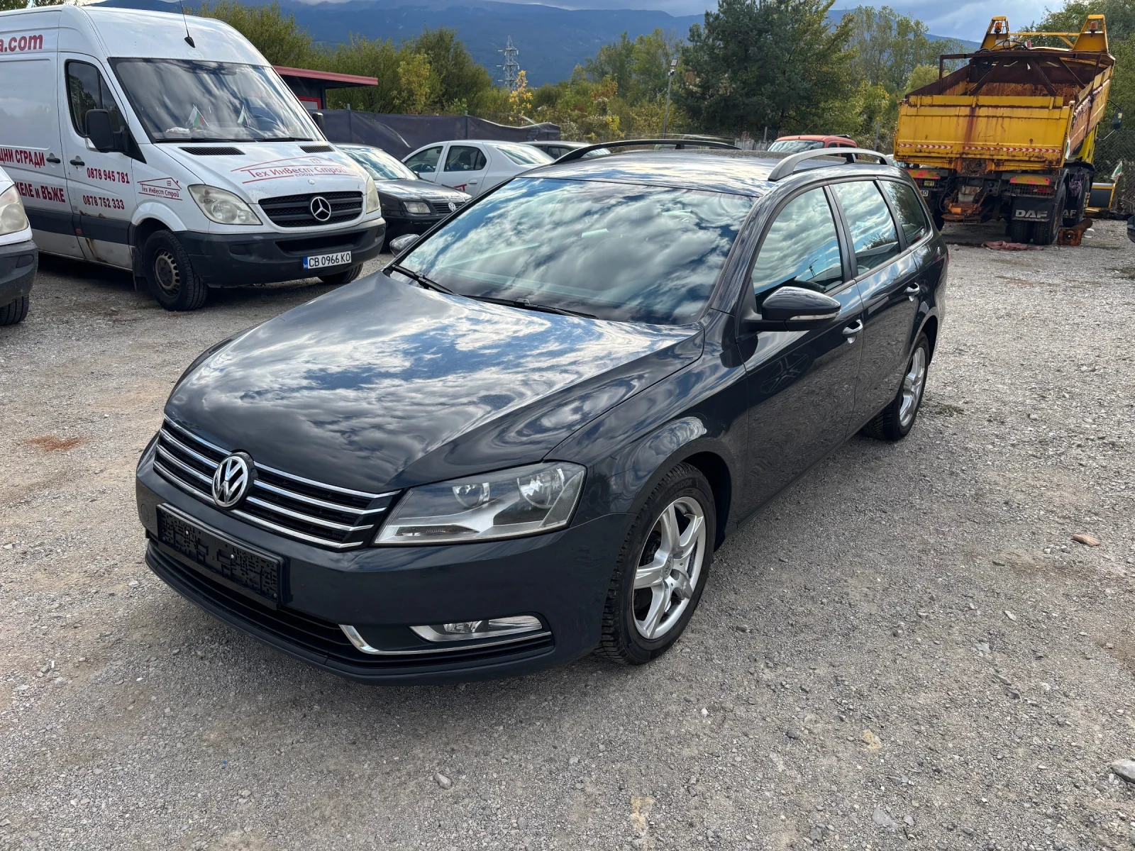 VW Passat 2.0 TDI 140кс, снимка 2 - Автомобили и джипове - 56394454