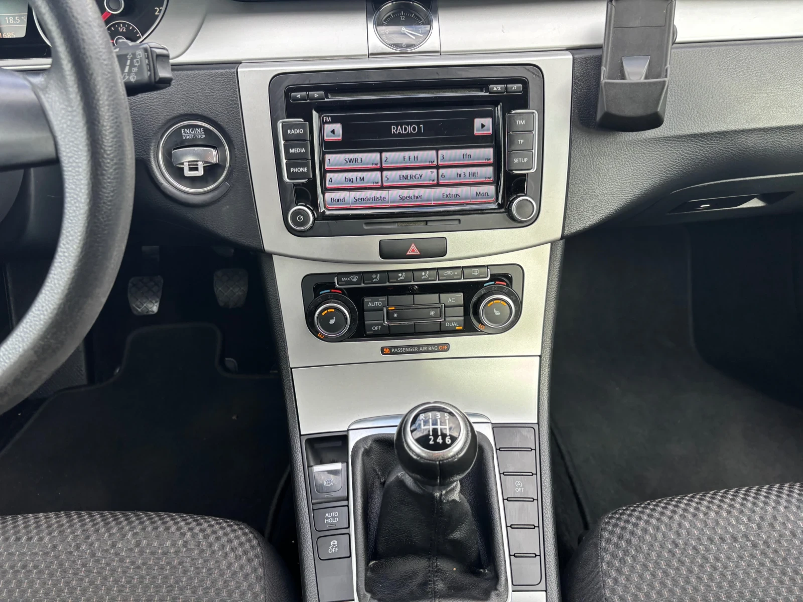 VW Passat 2.0 TDI 140кс, снимка 10 - Автомобили и джипове - 56394454
