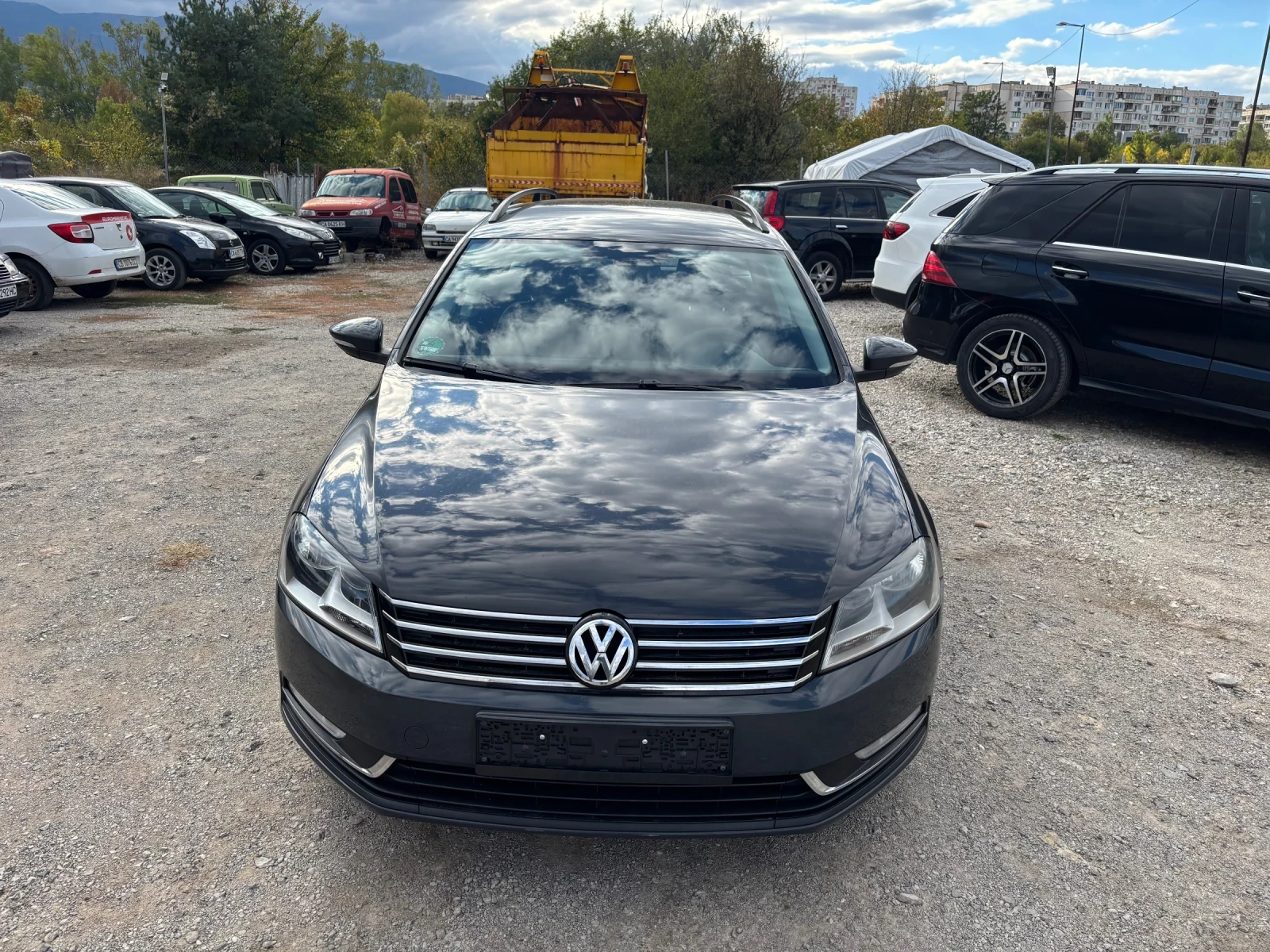 VW Passat 2.0 TDI 140кс