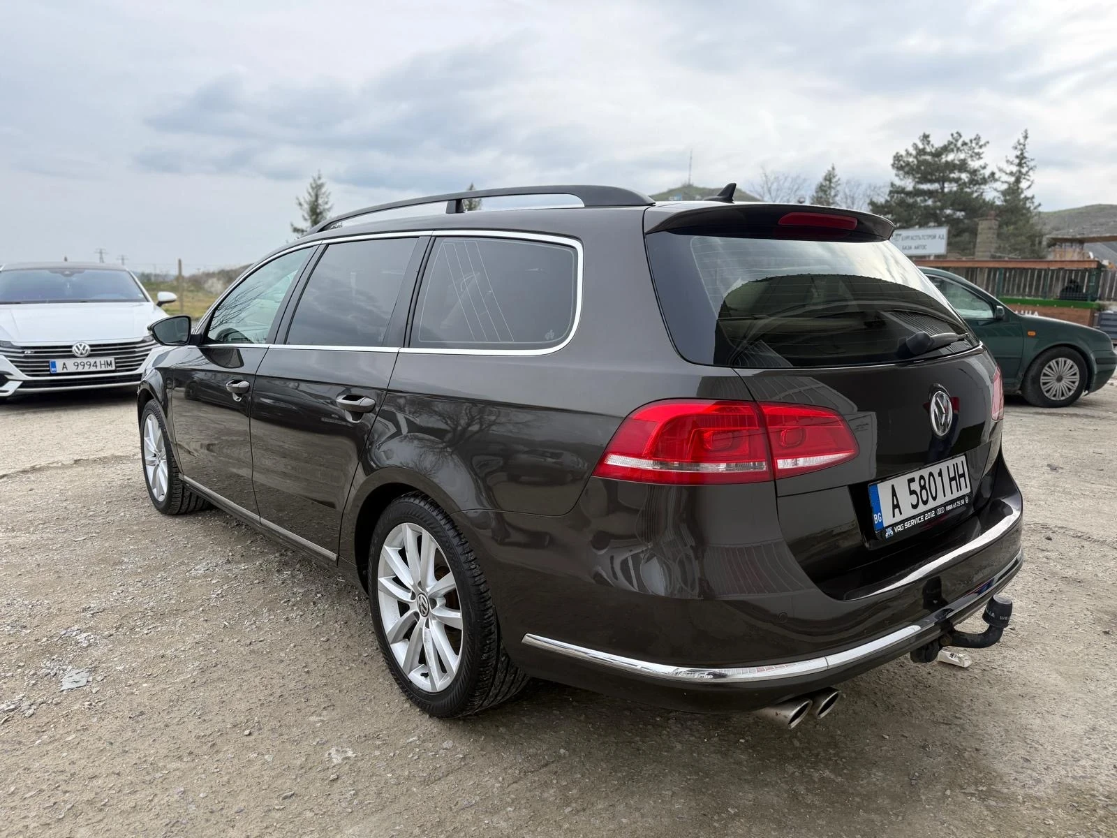 VW Passat, снимка 3 - Автомобили и джипове - 56395684