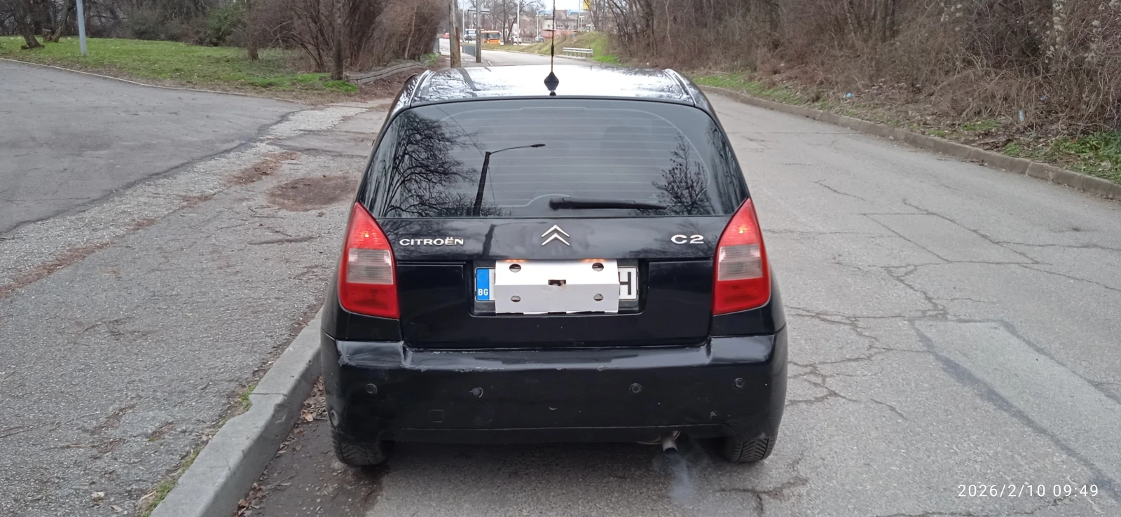 Citroen C2 Газ, снимка 8 - Автомобили и джипове - 56434289