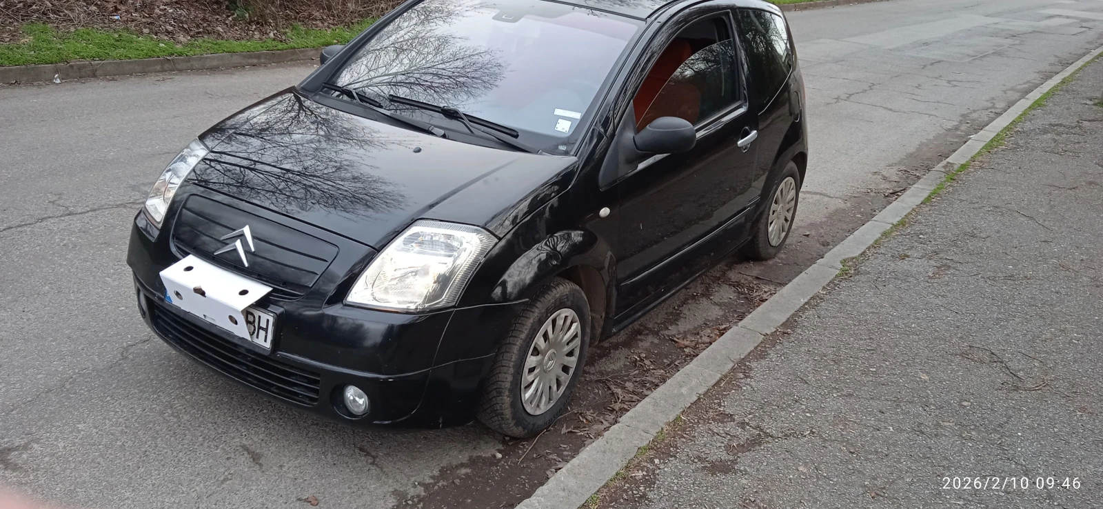 Citroen C2 Газ, снимка 9 - Автомобили и джипове - 56434289