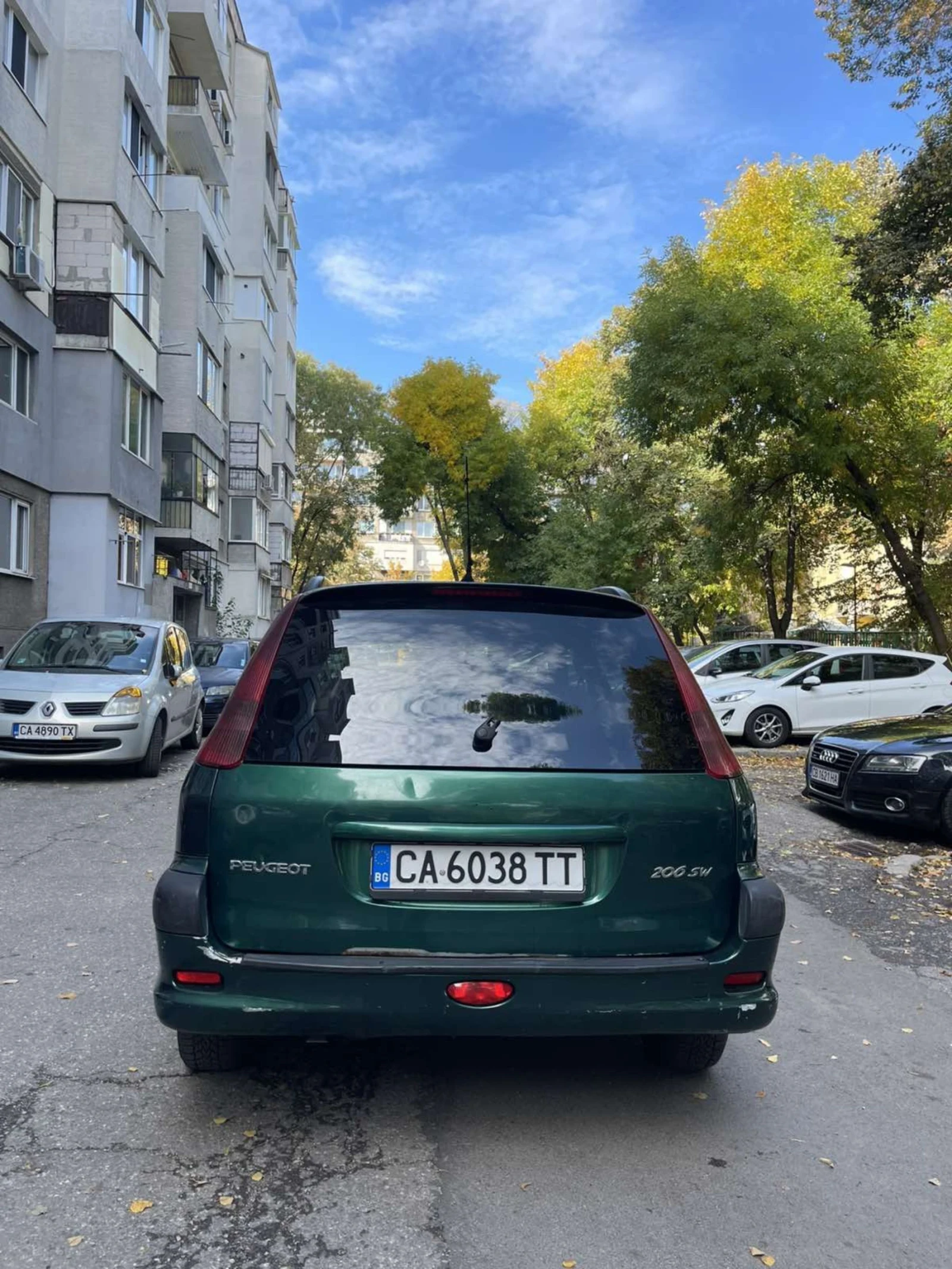 Peugeot 206, снимка 3 - Автомобили и джипове - 56485060