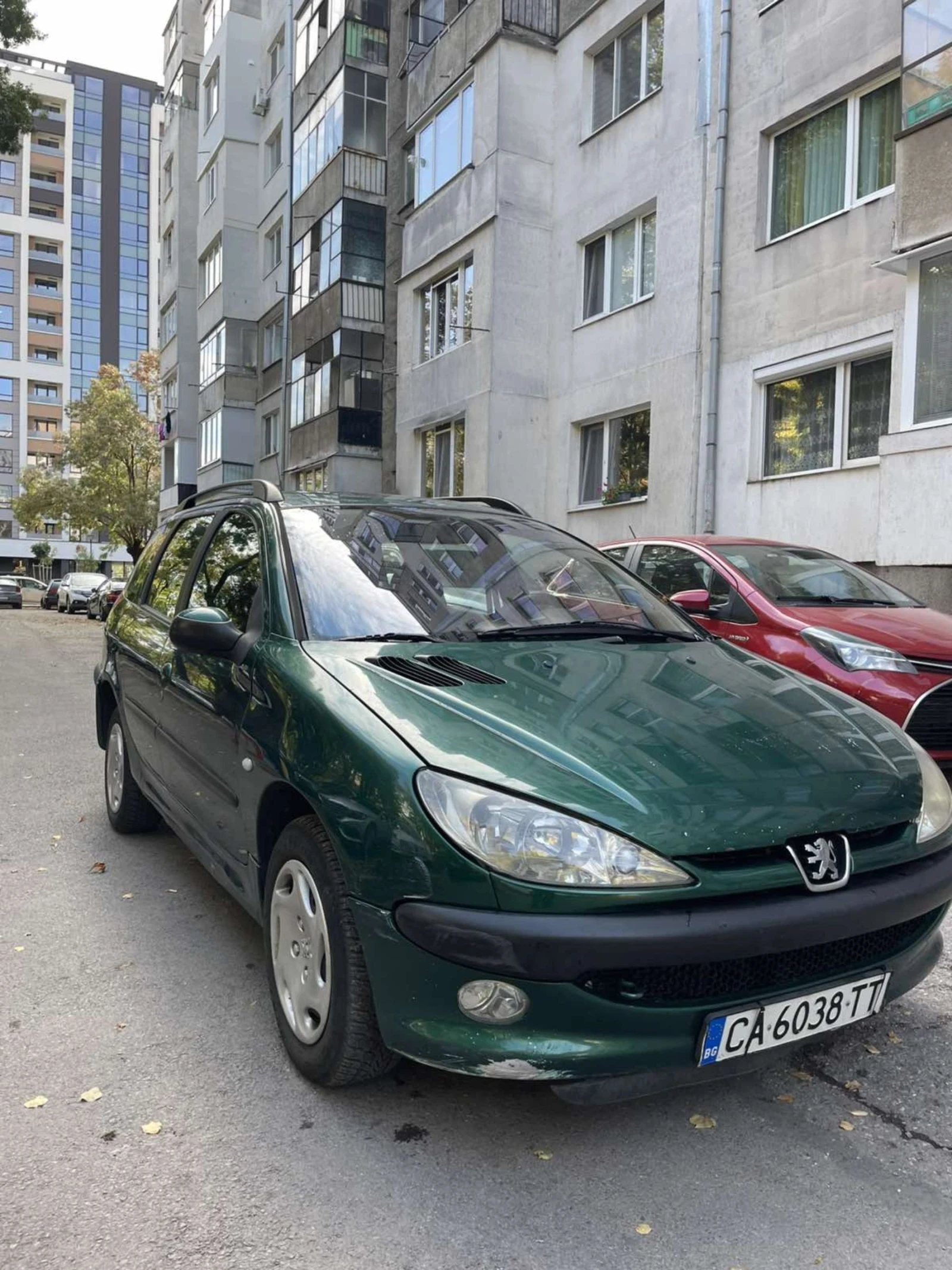 Peugeot 206, снимка 2 - Автомобили и джипове - 56485060