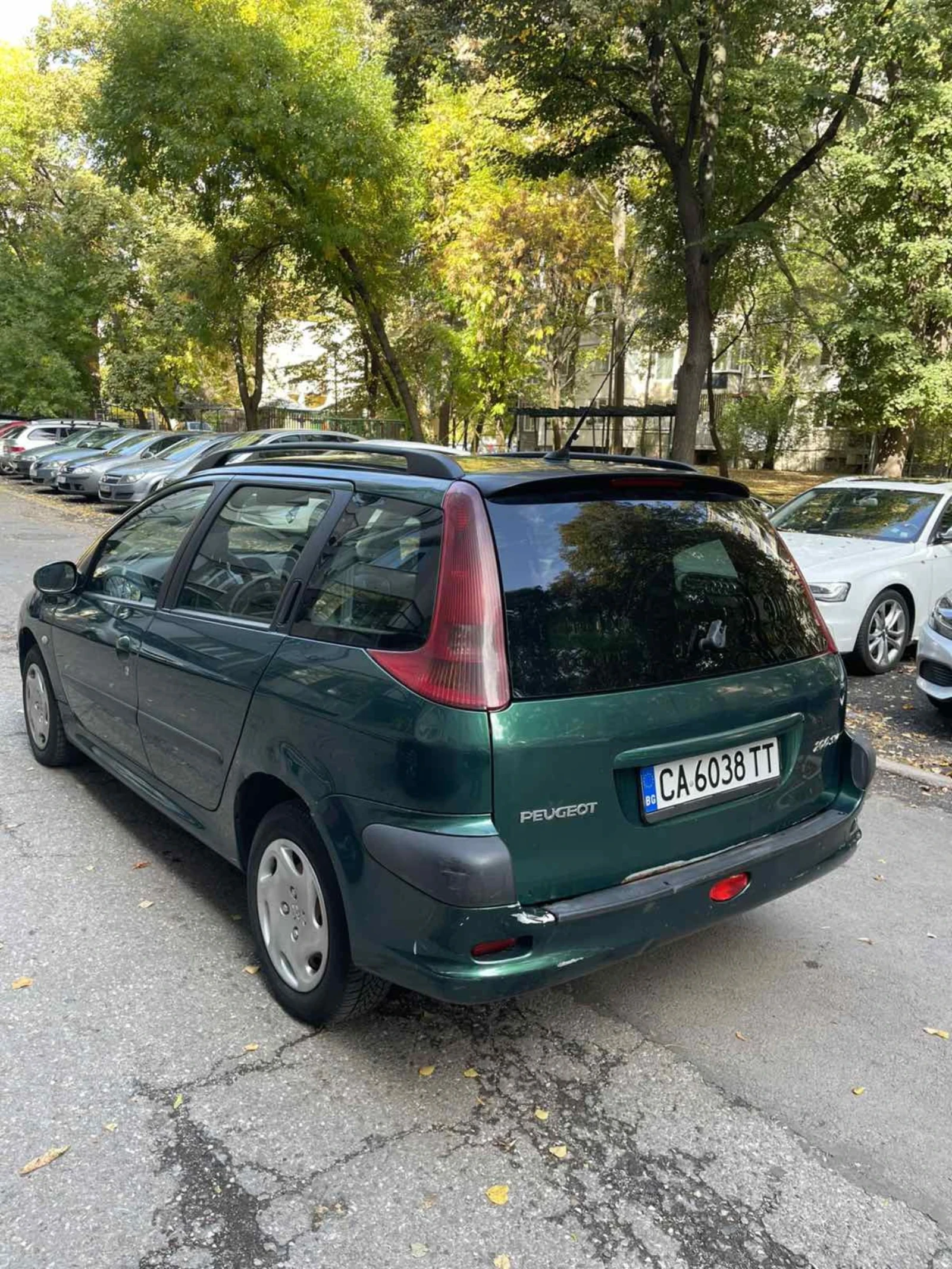 Peugeot 206, снимка 4 - Автомобили и джипове - 56485060