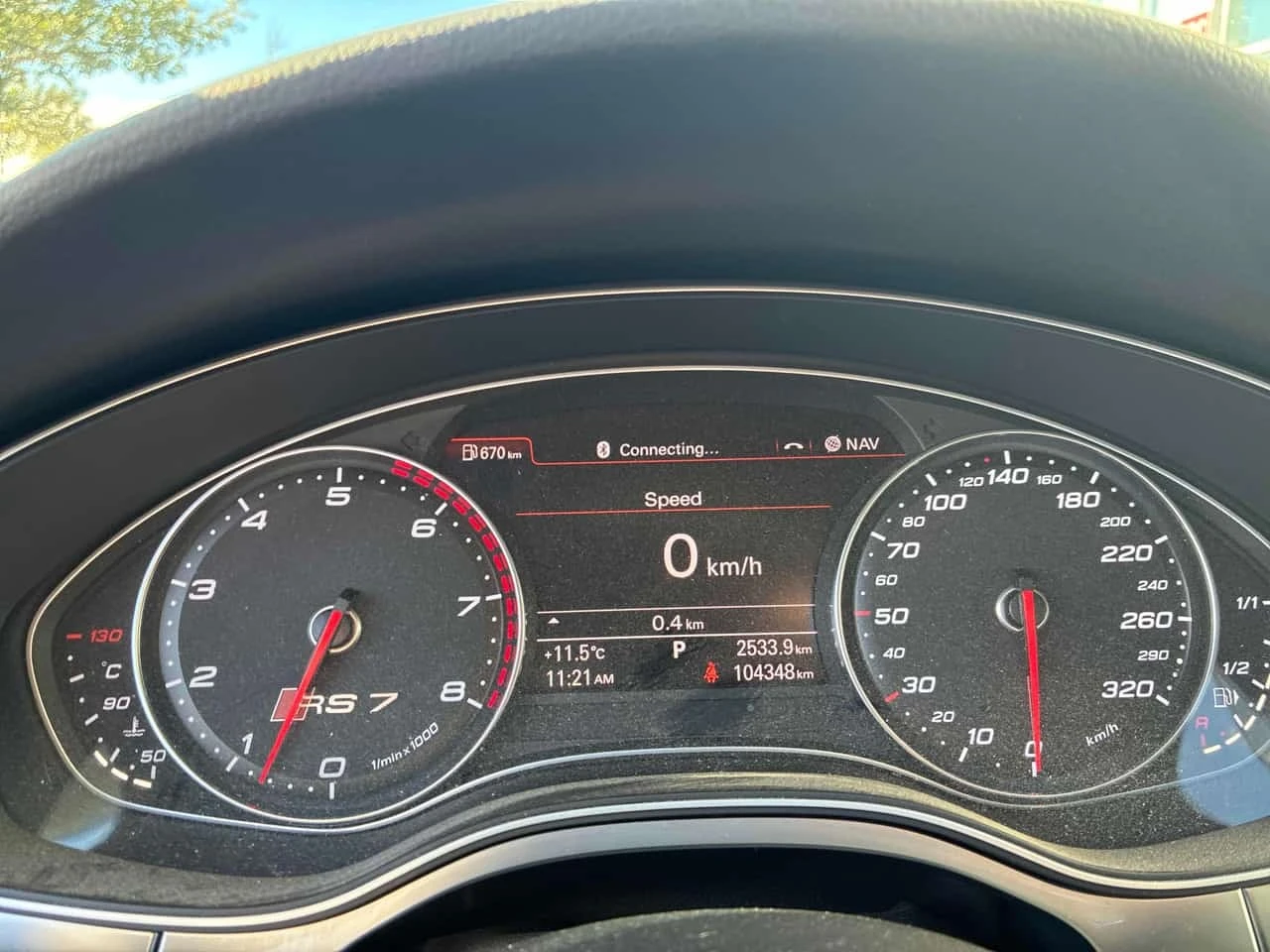 Audi Rs7  CARFAX / ОТ ПРЕДСТАВИТЕЛСТВО / 360 КАМЕРИ / HUD , снимка 7 - Автомобили и джипове - 56518759