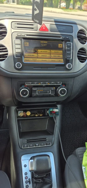 VW Tiguan 2.0 140к.с автомат, снимка 11