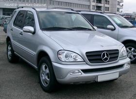 Mercedes-Benz ML 400 4.0/2.7 cdi