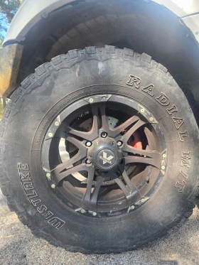 Обява за продажба на Mitsubishi Pajero Повдигнат, окачване, бронии, осветление и други  ~19 200 лв. - изображение 3
