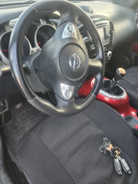 ����� �� �������� �� Nissan Juke