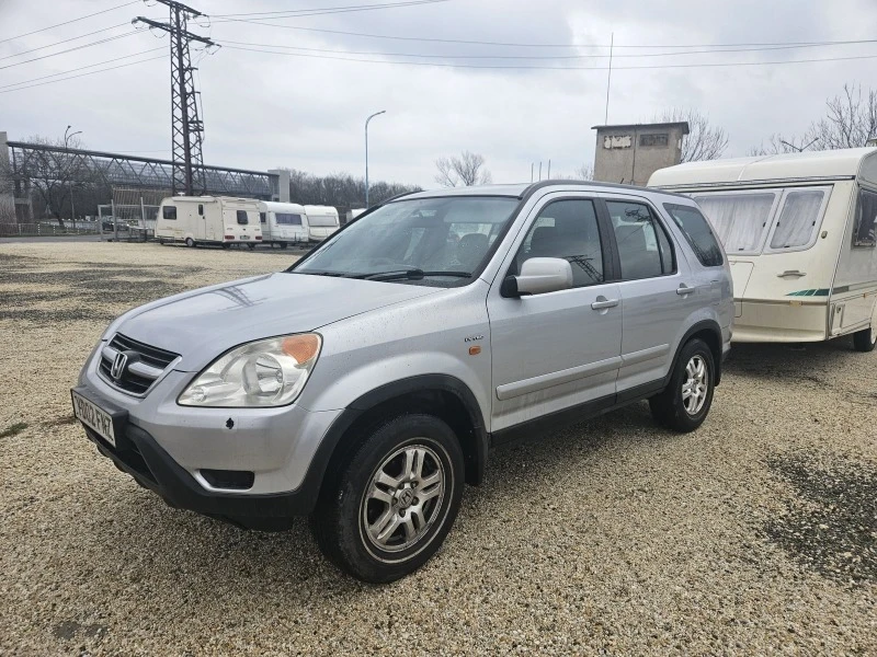 Honda Cr-v, снимка 3 - Автомобили и джипове - 44672788