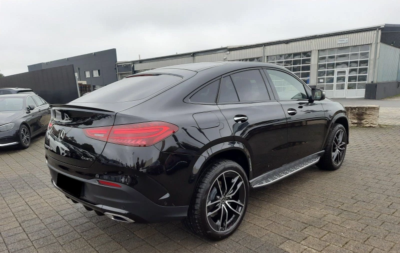 Mercedes-Benz GLE 350 de 4Matic Coupe = AMG Line= Гаранция, снимка 3 - Автомобили и джипове - 47085946