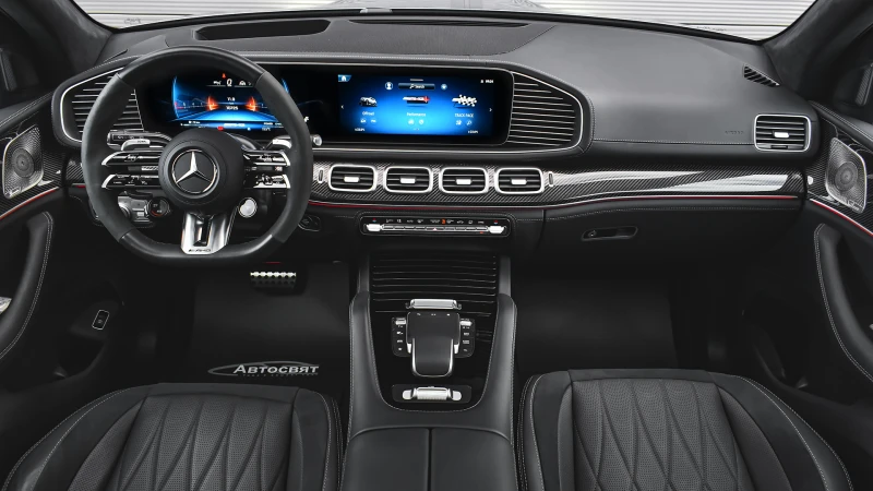 Mercedes-Benz GLE 53 4MATIC AMG EQ Boost AMG SPEEDSHIFT, снимка 8 - Автомобили и джипове - 51766031