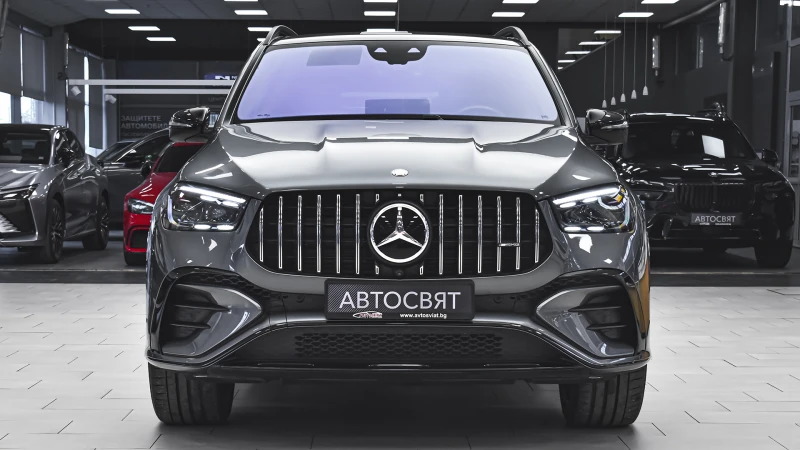 Mercedes-Benz GLE 53 4MATIC AMG EQ Boost AMG SPEEDSHIFT, снимка 2 - Автомобили и джипове - 51766031