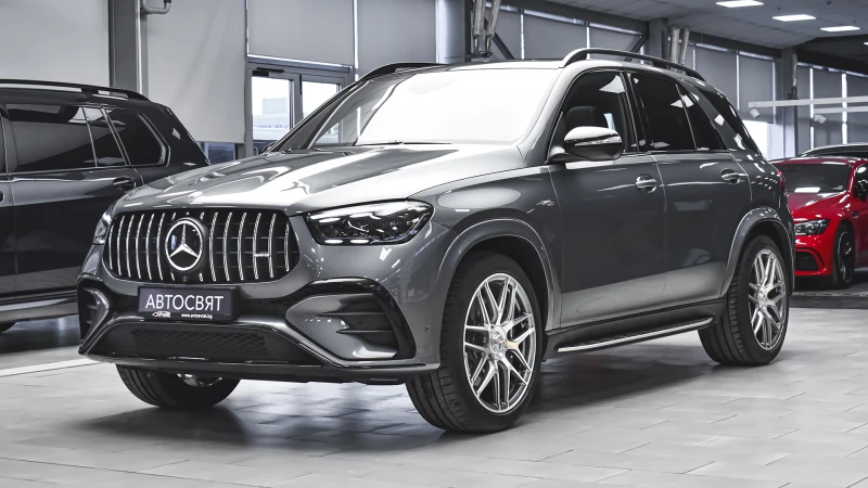 Mercedes-Benz GLE 53 4MATIC AMG EQ Boost AMG SPEEDSHIFT, снимка 4 - Автомобили и джипове - 51766031