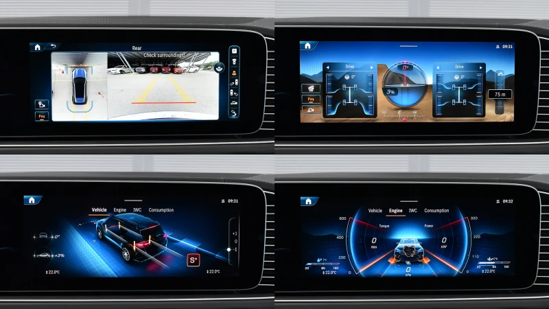 Mercedes-Benz GLE 53 4MATIC AMG EQ Boost AMG SPEEDSHIFT, снимка 12 - Автомобили и джипове - 51766031