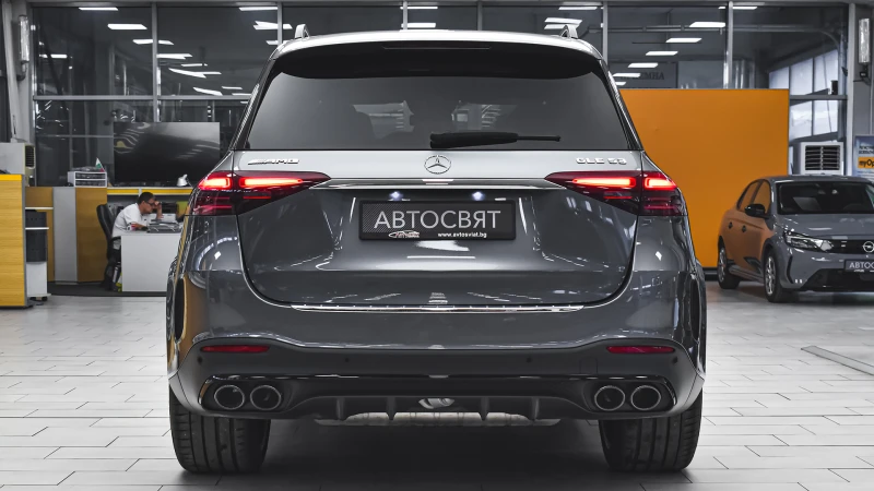 Mercedes-Benz GLE 53 4MATIC AMG EQ Boost AMG SPEEDSHIFT, снимка 3 - Автомобили и джипове - 51766031