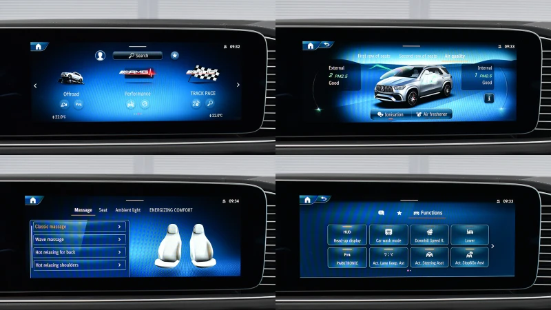 Mercedes-Benz GLE 53 4MATIC AMG EQ Boost AMG SPEEDSHIFT, снимка 13 - Автомобили и джипове - 51766031