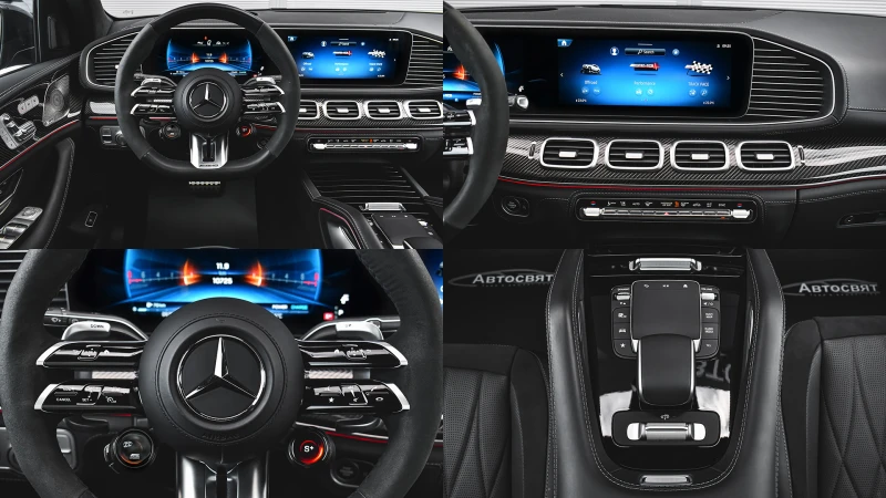 Mercedes-Benz GLE 53 4MATIC AMG EQ Boost AMG SPEEDSHIFT, снимка 11 - Автомобили и джипове - 51766031