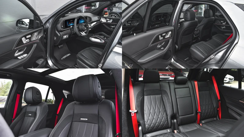 Mercedes-Benz GLE 53 4MATIC AMG EQ Boost AMG SPEEDSHIFT, снимка 10 - Автомобили и джипове - 51766031