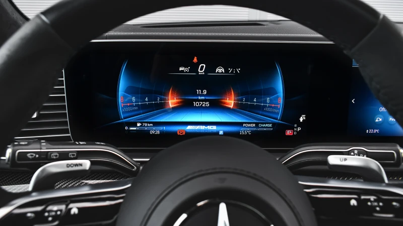 Mercedes-Benz GLE 53 4MATIC AMG EQ Boost AMG SPEEDSHIFT, снимка 9 - Автомобили и джипове - 51766031