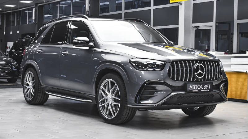Mercedes-Benz GLE 53 4MATIC AMG EQ Boost AMG SPEEDSHIFT, снимка 5 - Автомобили и джипове - 51766031