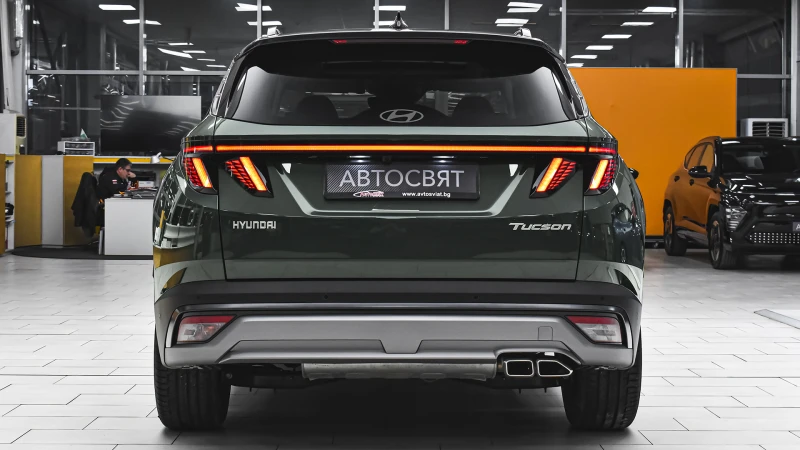 Hyundai Tucson 1.6 T-GDi LUXURY Mild Hybrid Automatic, снимка 3 - Автомобили и джипове - 53089910