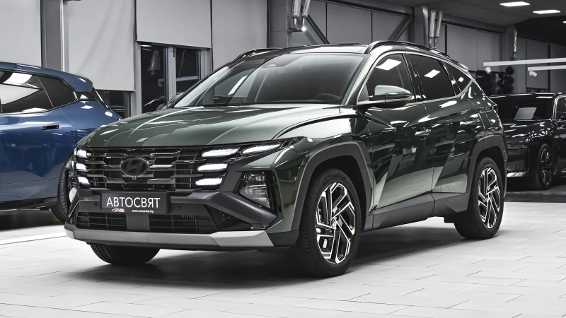 Hyundai Tucson 1.6 T-GDi LUXURY Mild Hybrid Automatic, снимка 4 - Автомобили и джипове - 53089910