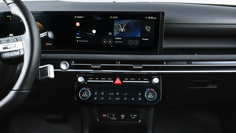 Hyundai Tucson 1.6 T-GDi LUXURY Mild Hybrid Automatic, снимка 10 - Автомобили и джипове - 53089910