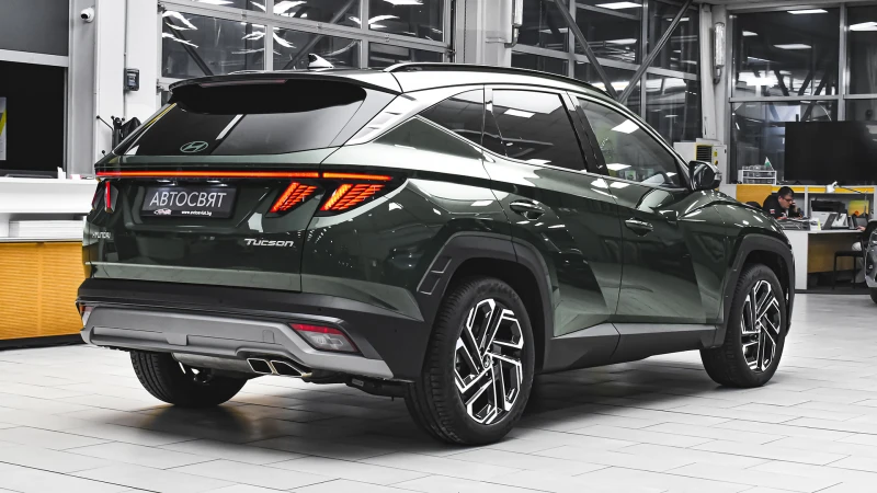 Hyundai Tucson 1.6 T-GDi LUXURY Mild Hybrid Automatic, снимка 6 - Автомобили и джипове - 53089910