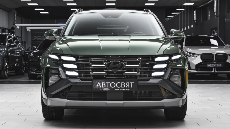 Hyundai Tucson 1.6 T-GDi LUXURY Mild Hybrid Automatic, снимка 2 - Автомобили и джипове - 53089910