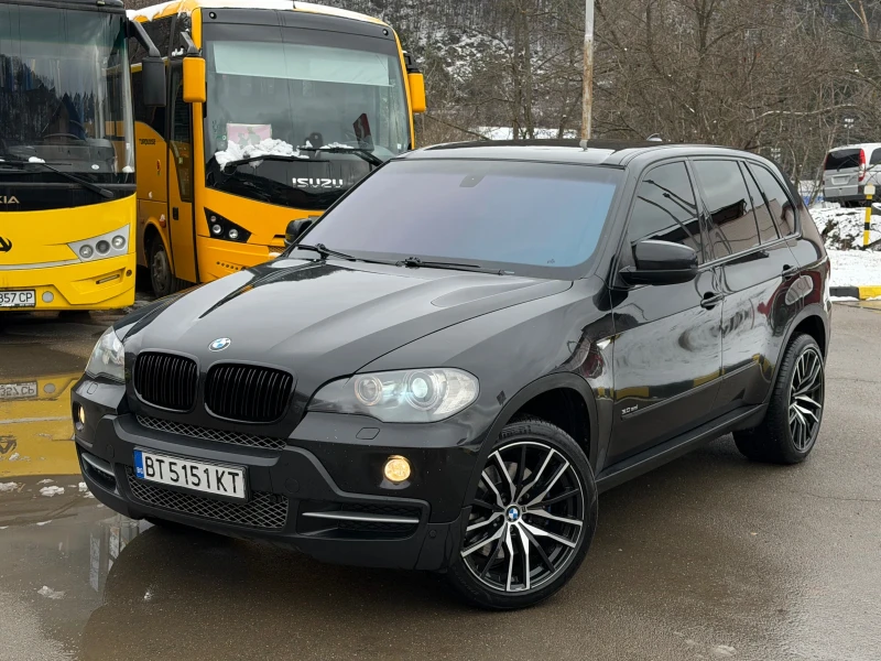 BMW X5 3.5D 286к.с 