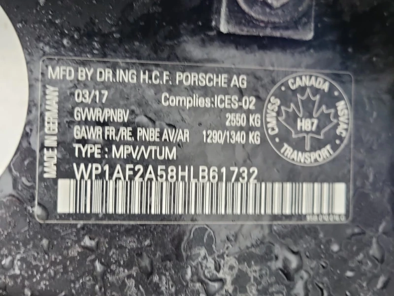 Porsche Macan * TURBO * CARFAX * , снимка 15 - Автомобили и джипове - 53324057