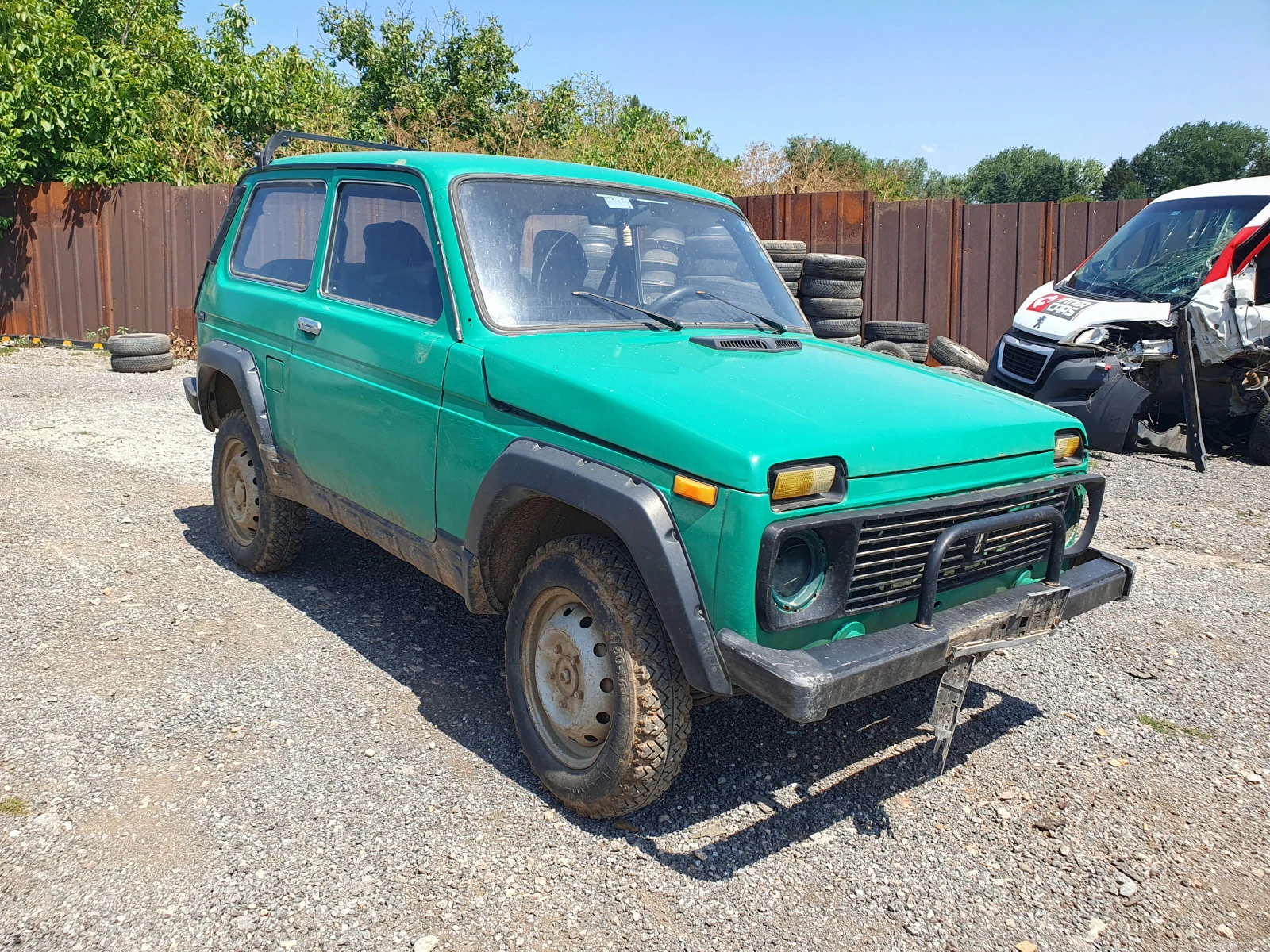 Lada Niva 1.7/на части , снимка 1