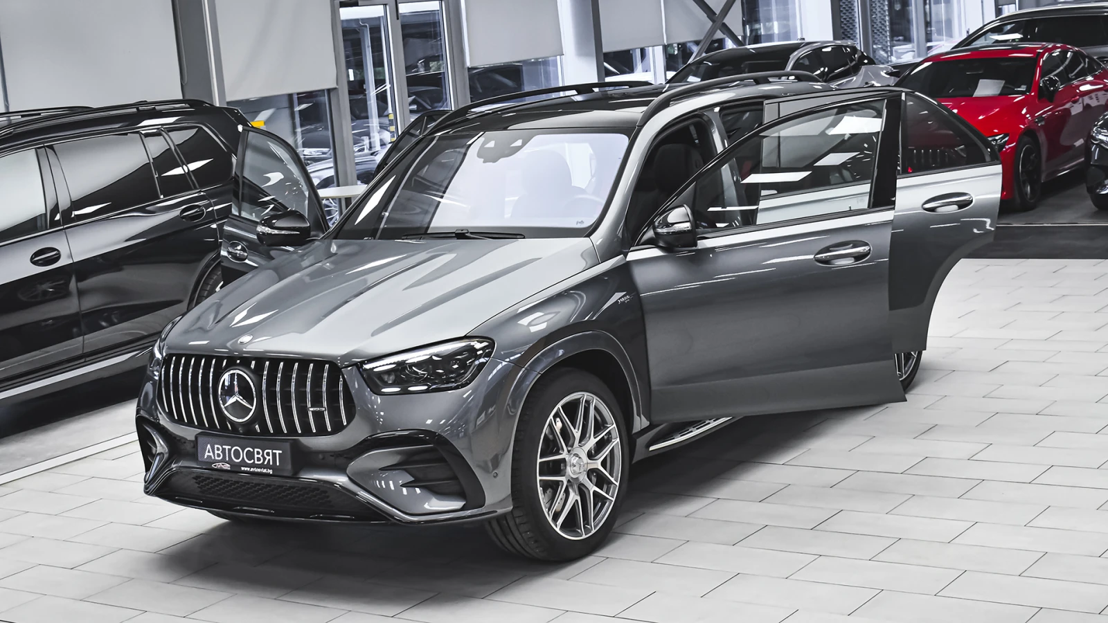 Mercedes-Benz GLE 53 4MATIC AMG EQ Boost AMG SPEEDSHIFT, снимка 1