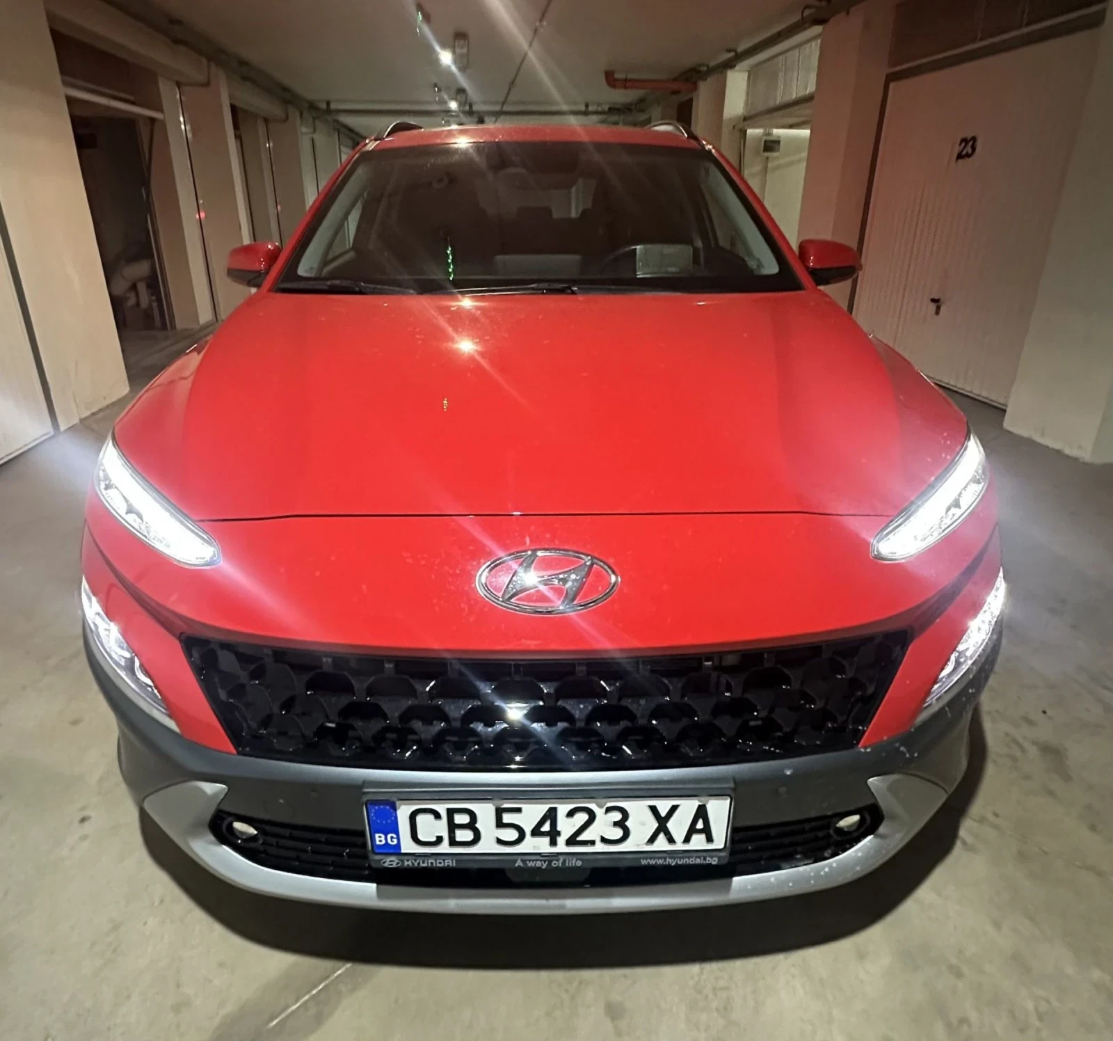 Hyundai Kona, снимка 1