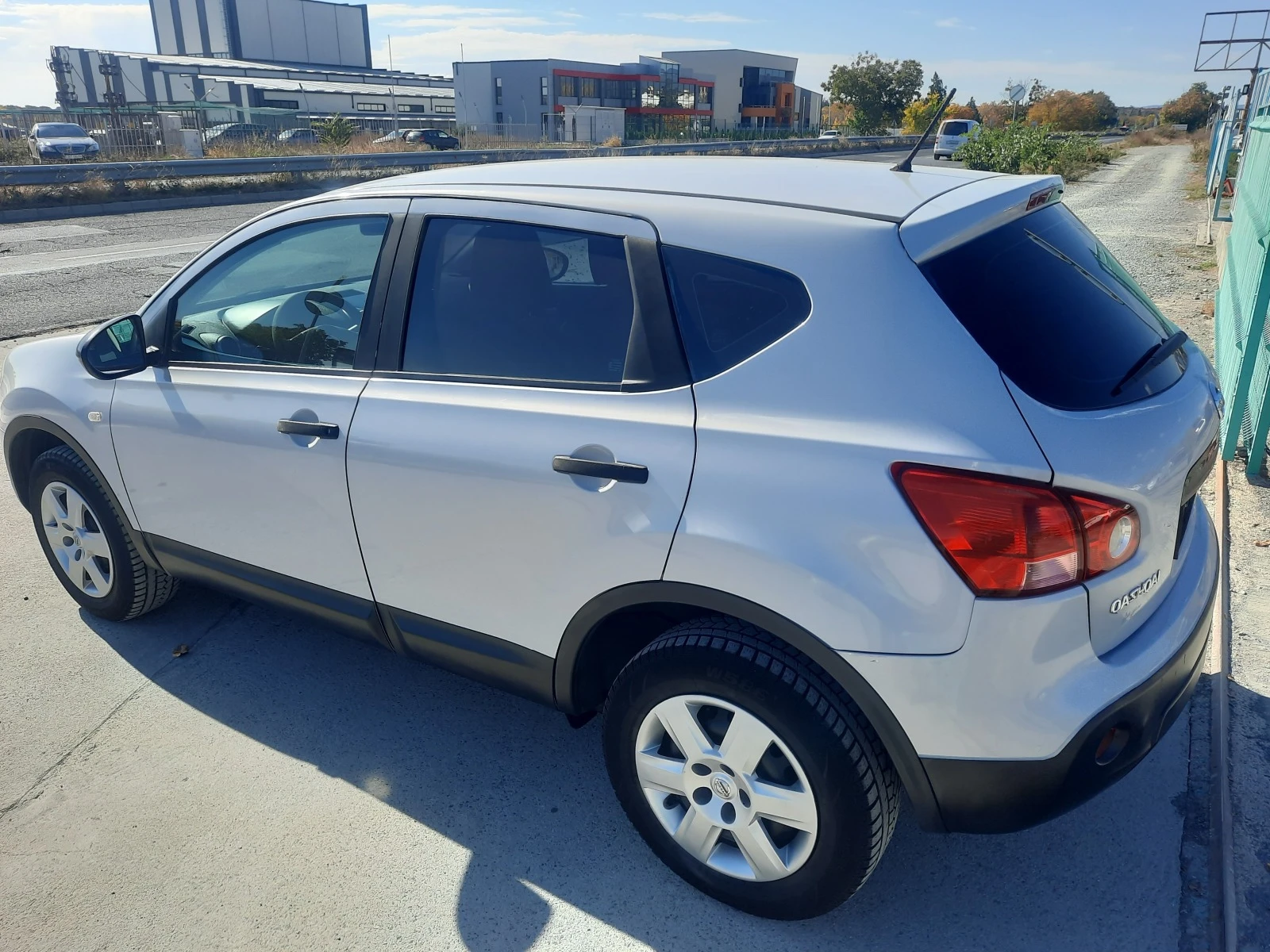 Nissan Qashqai 1, 5 DCi Италия - изображение 4