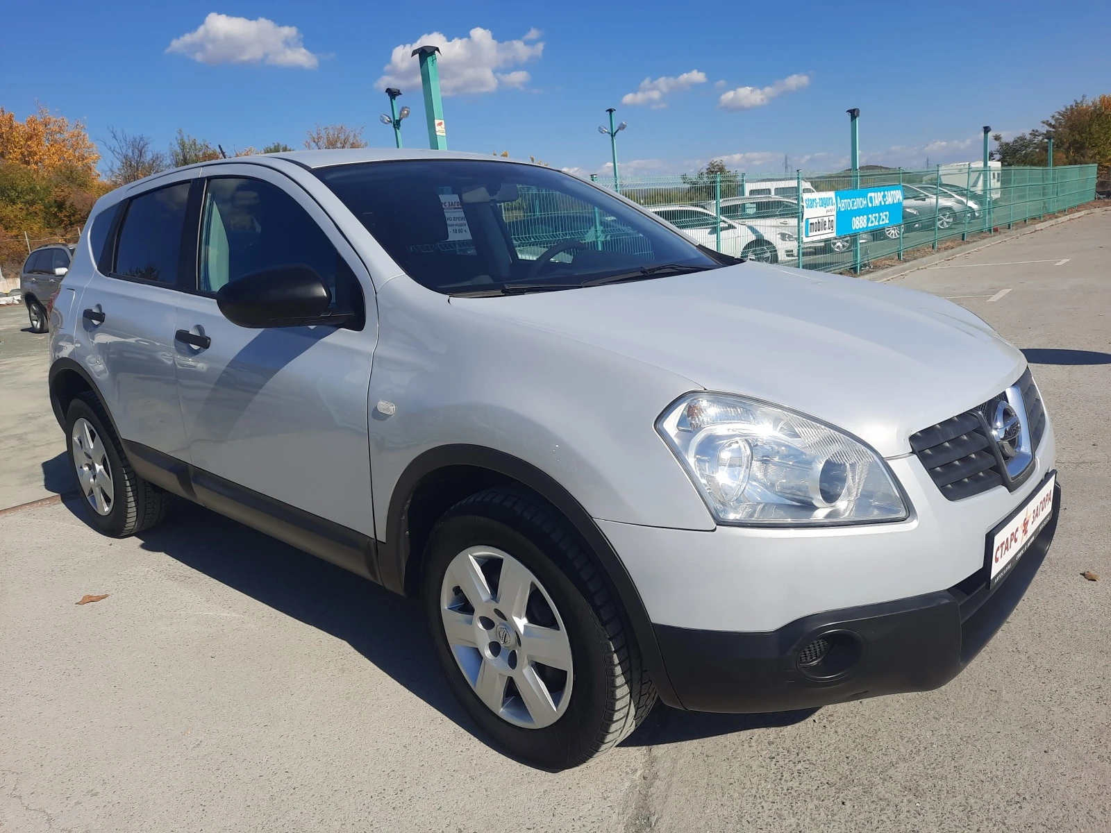 Nissan Qashqai 1, 5 DCi Италия - [1] 